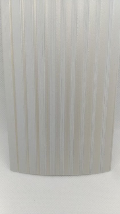 Дельта серый (235), 89 мм, пластик для вертикальных жалюзи