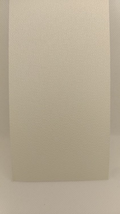 Снежок алебастр, 89 мм, SN-52, ткань для вертикальных жалюзи. 