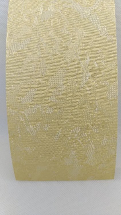 Сити жёлтый, 89 мм, ST-08, ткань для вертикальных жалюзи.