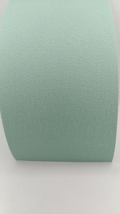 Снежок зелёный, 89 мм, SN-49, ткань для вертикальных жалюзи.