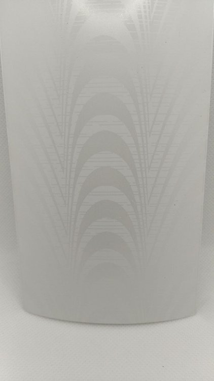 Каскад белый, 89 мм, пластик для вертикальных жалюзи.