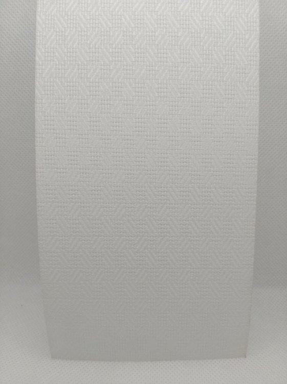Алабама белый, 89 мм, ALB-01,ткань для вертикальных жалюзи