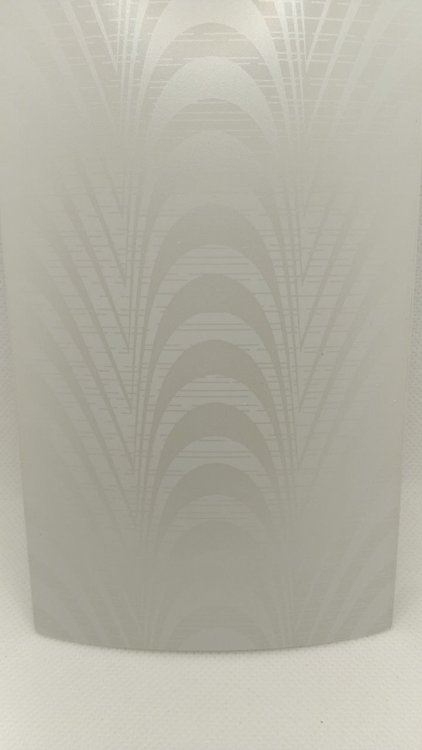 Каскад серый, 89 мм, пластик для вертикальных жалюзи