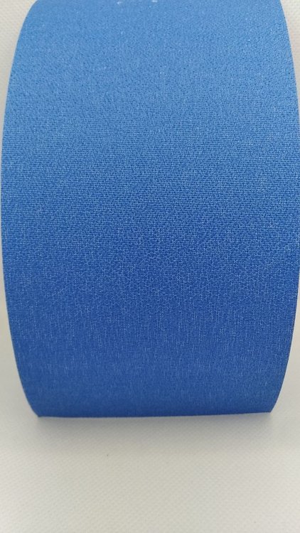 Снежок синий, 89 мм, SN-58, ткань для вертикальных жалюзи