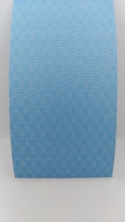 Алабама синий, 89 мм, ALB-09, ткань для вертикальных жалюзи