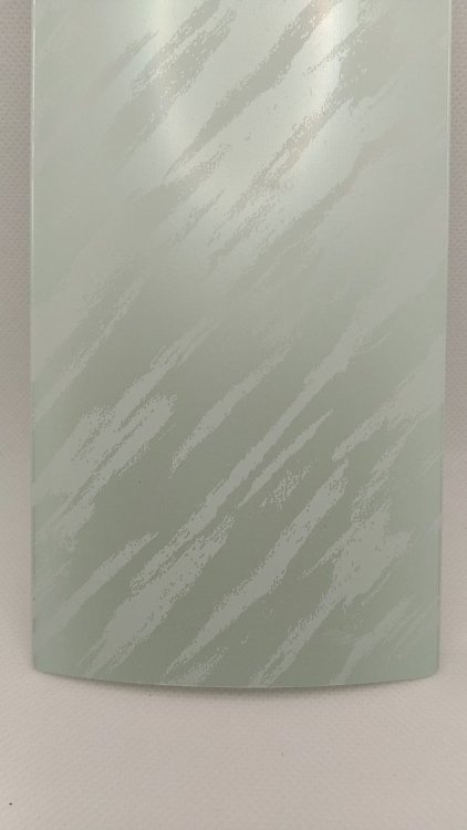 Кумулюс зелёный, 89 мм, пластик для вертикальных жалюзи