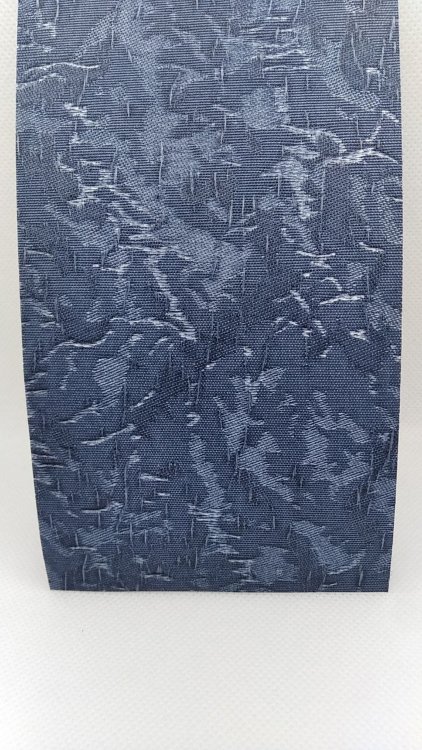 Сити синий, 89 мм, ST-09, ткань для вертикальных жалюзи