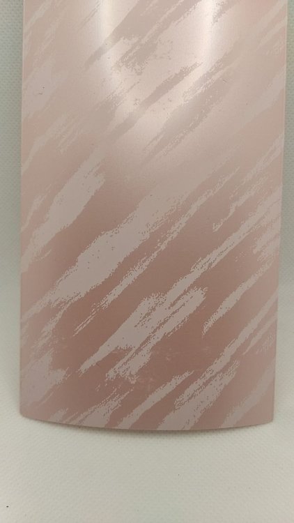 Кумулюс розовый, 89 мм, пластик для вертикальных жалюзи.