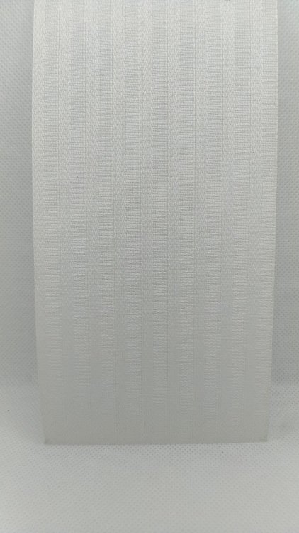 Ади белый, 89 мм, ADL-01,ткань для вертикальных жалюзи