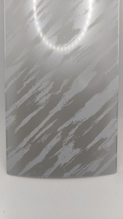 Кумулюс серый, 89 мм, пластик для вертикальных жалюзи