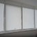 Рулонные шторы на окна для офиса, в ткани Омега Лайт белый