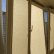 Кассетные рулонные шторы Уни 2 на балкон, ткань Шёлк светло- бежевый