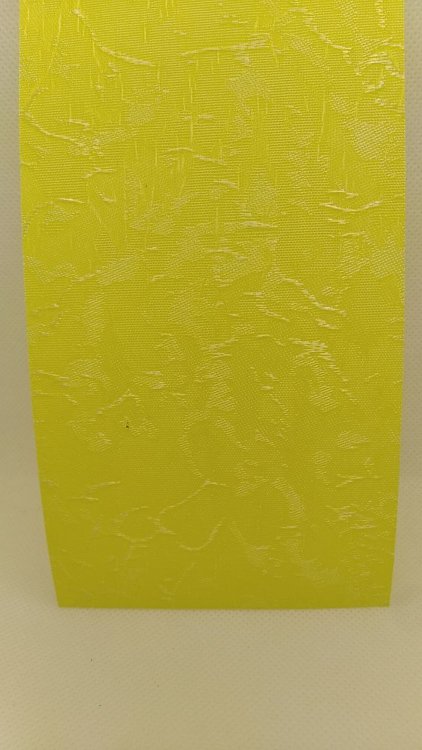 Сити ярко-жёлтый, 89 мм, ST-081, ткань для вертикальных жалюзи