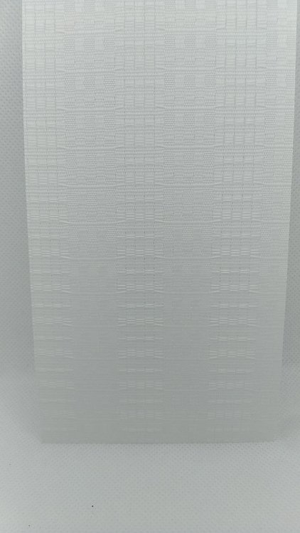 Эдем Люкс белый, 89 мм, Е-01, ткань для вертикальных жалюзи.