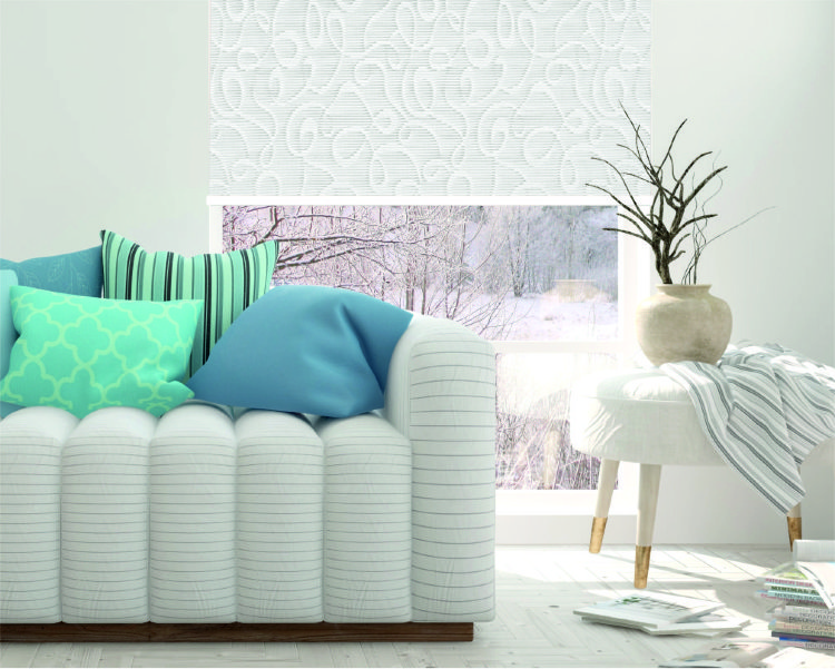 Штора Ловолайт в ткани ВАЛЬС 0225 белый, 280 см Штора Ловолайт в ткани ВАЛЬС 0225 белый, 280 см
