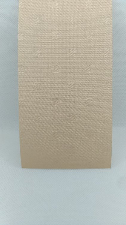 Диско персик, 89 мм, DS-03, ткань для вертикальных жалюзи.