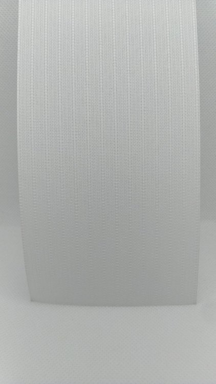 Лайн белоснежный, 89 мм, L-011, ткань для вертикальных жалюзи