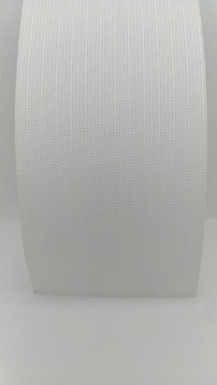 Лайн белый, 89 мм, L-01, ткань для вертикальных жалюзи
