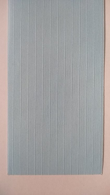 Лайн васильковый, 89 мм, L-666, ткань для вертикальных жалюзи