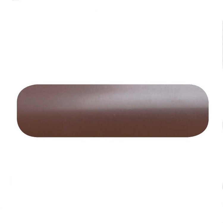 Лента алюминиевая  для горизонтальных жалюзи, коричневый, 16x0.18, 2871