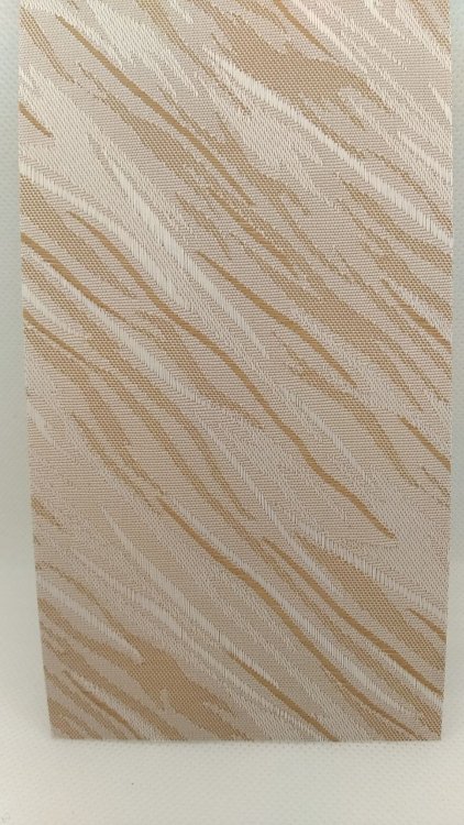 Венера коричневый, 89 мм, V-03, ткань для вертикальных жалюзи.