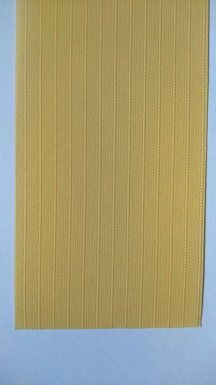 Лайн жёлтый, 89 мм, L-08, ткань для вертикальных жалюзи