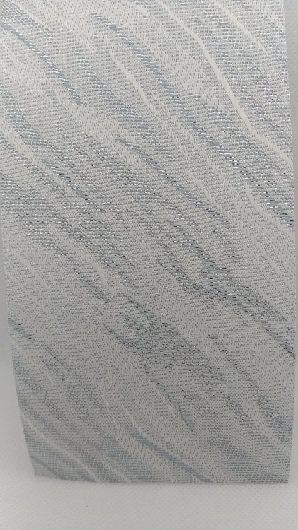 Венера серебро, 89 мм, V-S, ткань для вертикальных жалюзи.
