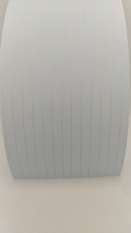 Лайн лазурный, 89 мм, L-066, ткань для вертикальных жалюзи