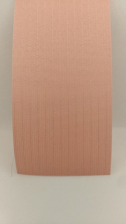 Лайн лососевый, 89 мм, L-101, ткань для вертикальных жалюзи