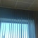 Вертикальные жалюзи, ткань Скрин чёрно-белый_2073-7.