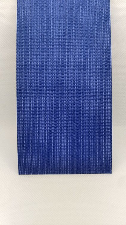 Лайн синий, 89 мм, L-09, ткань для вертикальных жалюзи 