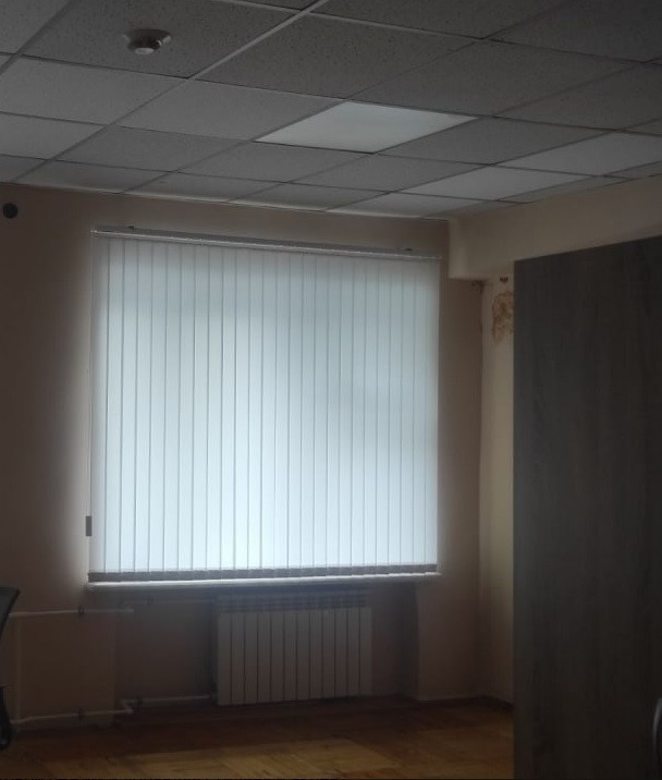 Вертикальные жалюзи, ткань Лайн белоснежный_L-011. Вертикальные жалюзи, ткань Лайн белоснежный_L-011.