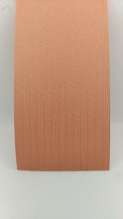 Лайн терракотовый, 89 мм, L-13, ткань для вертикальных жалюзи
