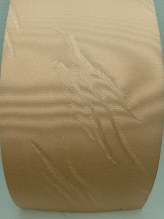 Битиф блэкаут абрикос, 89 мм, BОF-033, ткань для вертикальных жалюзи