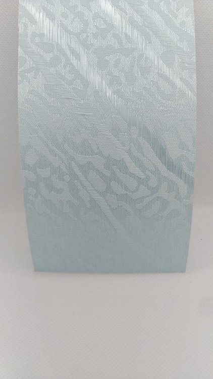 Сандра голубой, 89 мм, S-06, ткань для вертикальных жалюзи.