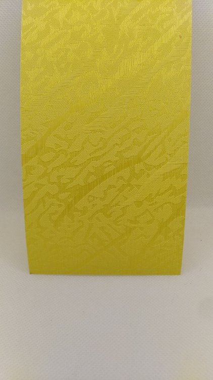 Сандра жёлтый, 89 мм, S-08, ткань для вертикальных жалюзи.