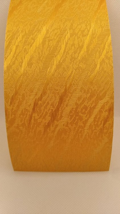 Сандра золото, 89 мм, S-G, ткань для вертикальных жалюзи. 