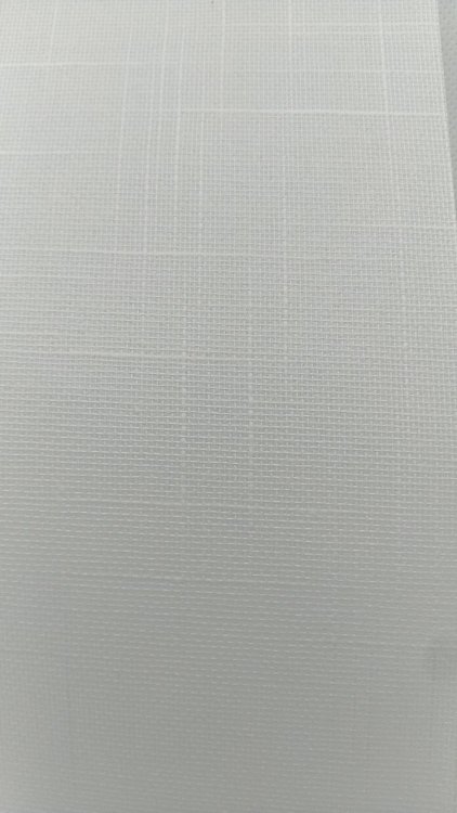 Шантунг белый, 89 мм, SH-01, ткань для вертикальных жалюзи