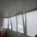 Кассетные рулонные шторы UNI 2 с тканью Лина светло-серый_1608. Кассетные рулонные шторы UNI 2 с тканью Лина светло-серый_1608.