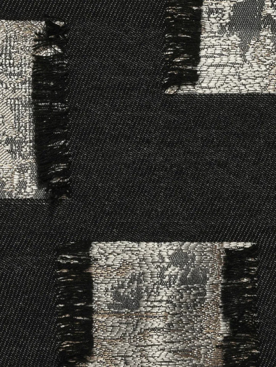 VENETO V5201 black ARYA HOME, ткань для римских штор. VENETO V5201 black ARYA HOME, ткань для римских штор.