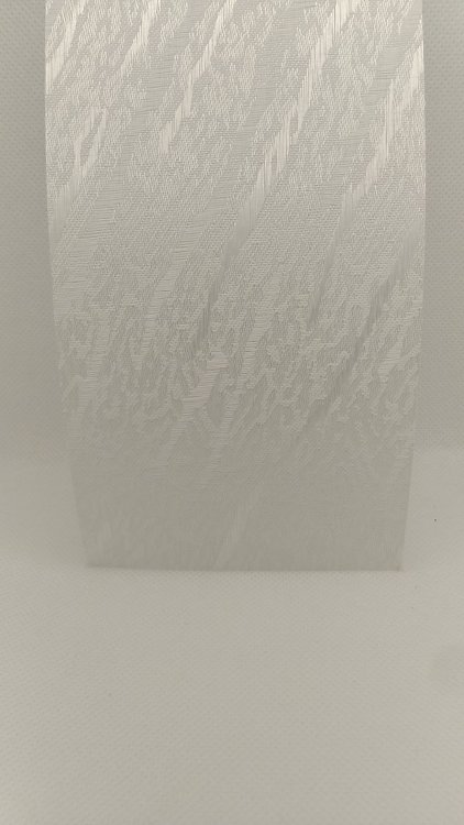 Сандра светло-серый, 89 мм, S-041, ткань для вертикальных жалюзи.