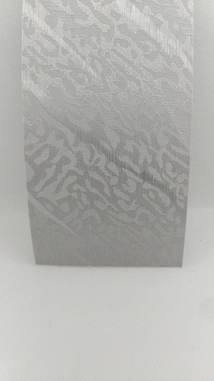 Сандра серый, 89 мм, S-04, ткань для вертикальных жалюзи. 