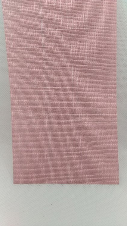 Шантунг розовый, 89 мм, SH-05, ткань для вертикальных жалюзи.