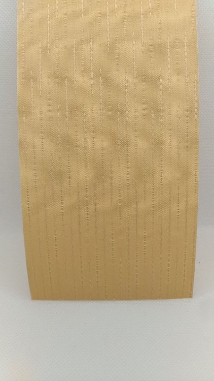 Ниагара абрикосовый, 89 мм, NG-03, ткань для вертикальных жалюзи.