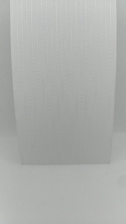 Ниагара белый, 89 мм, NG-01, ткань для вертикальных жалюзи.  