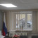 Жалюзи вертикальные с чередованием ламелей, с декоративным волансом, в ткани Елочка коричневый и Елочка персик_ELK-131_ELK-14.
