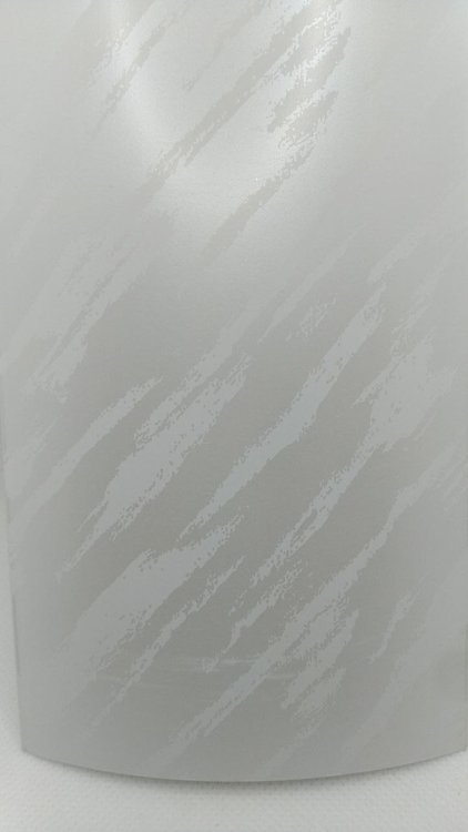 Мрамор 2 белый, 89 мм, 0225, пластик для вертикальных жалюзи