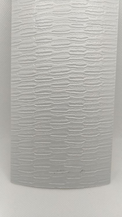 Астра белый, 89 мм, пластик для вертикальных жалюзи