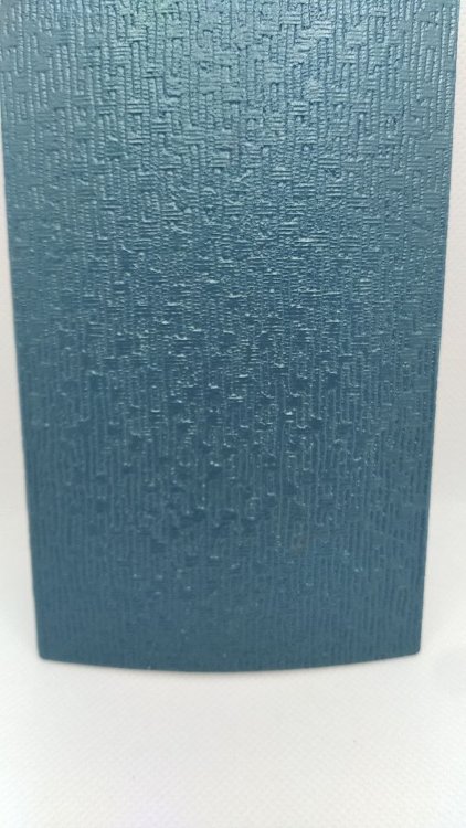 Бельмонт(синий 4181), 89 мм, пластик для вертикальных жалюзи