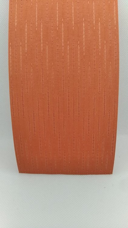 Ниагара терракотовый, 89 мм, NG-13, ткань для вертикальных жалюзи.